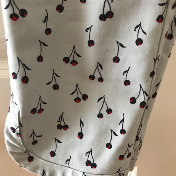 EUC ANTHROPOLOGIE CARTONNIER CHERRY PRINT PANTS 🍒 - Picture 3 of 8